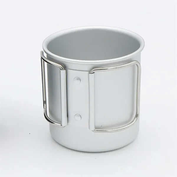 Aluminum Coffee Mug