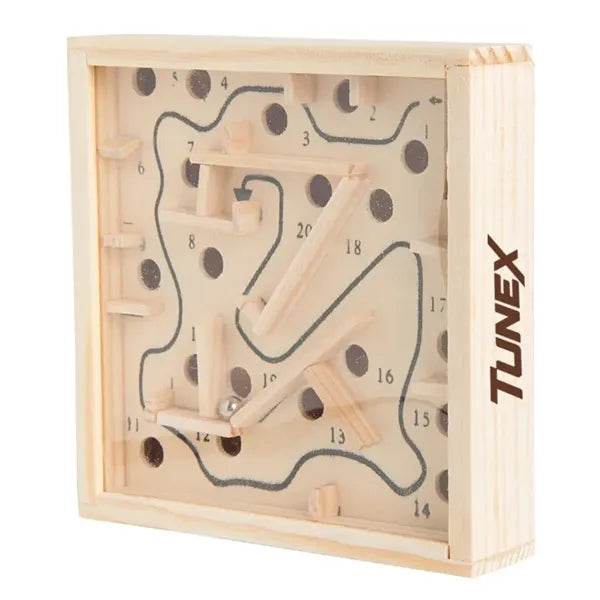 Wooden Maze Puzzle