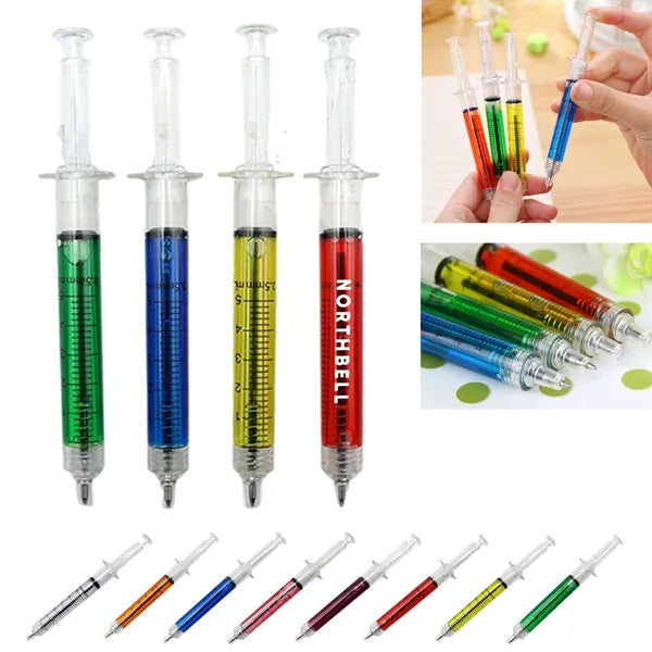 Syringe Shaped Pen