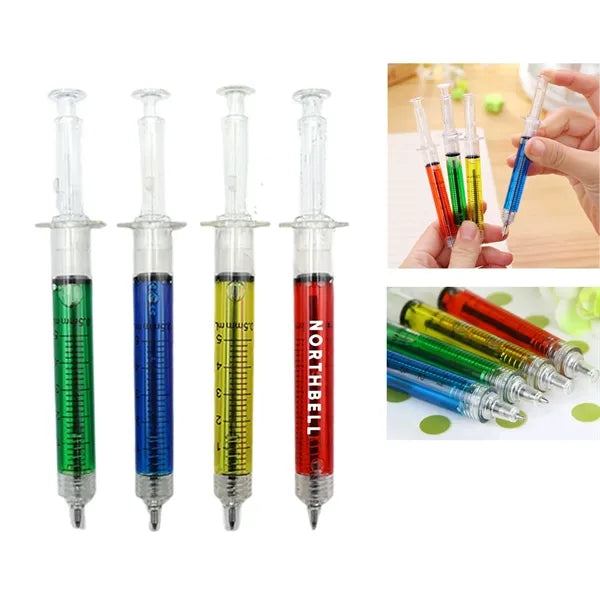 Syringe Shaped Pen