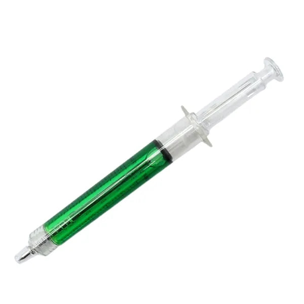 Syringe Shaped Pen