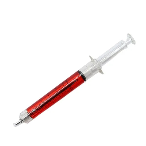 Syringe Shaped Pen