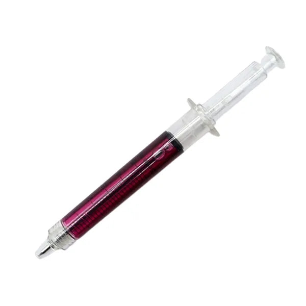 Syringe Shaped Pen