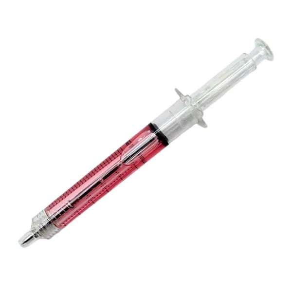 Syringe Shaped Pen