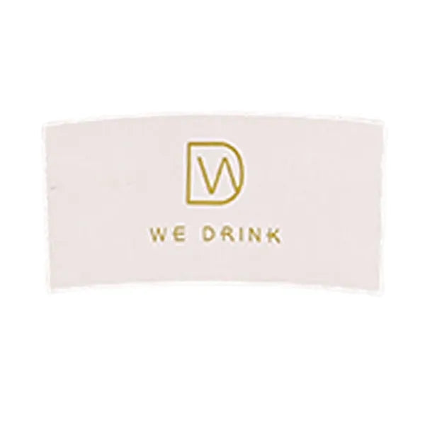 12-16 oz Full-Color Kraft Coffee Cup Sleeve