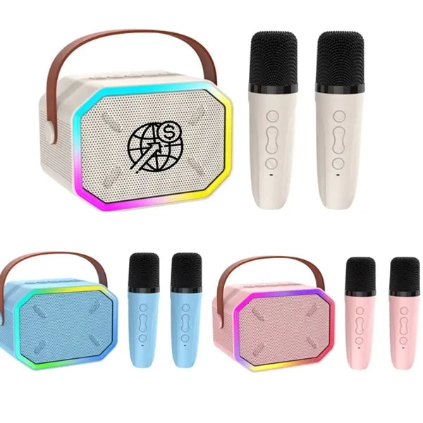 Microphone Speaker Set