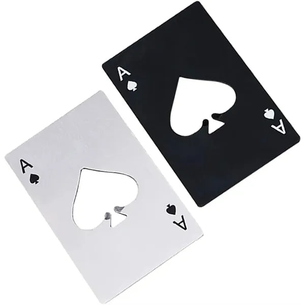 The Ace Of Spades Bottle Opener
