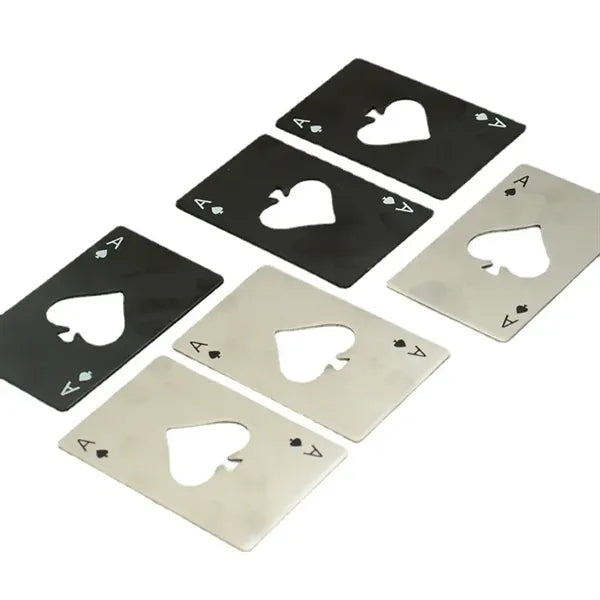 The Ace Of Spades Bottle Opener