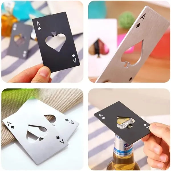The Ace Of Spades Bottle Opener