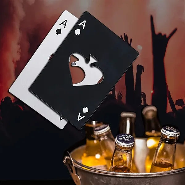 The Ace Of Spades Bottle Opener