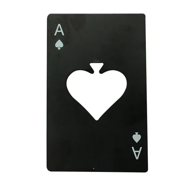 The Ace Of Spades Bottle Opener