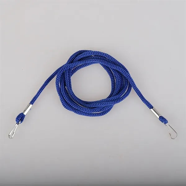 Double Clip/Breakaway Lock Buckle Lanyard