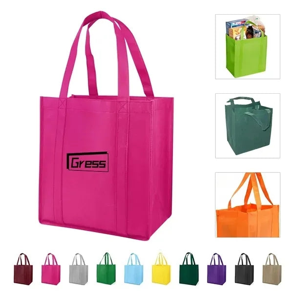 Non Woven Market Tote Heavy Duty