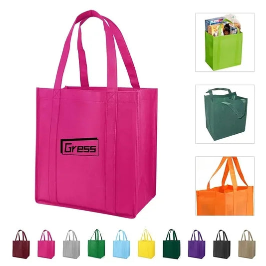 Non Woven Market Tote Heavy Duty