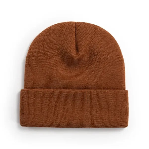Acrylic Winter Knit Beanies with Cuffs Hat
