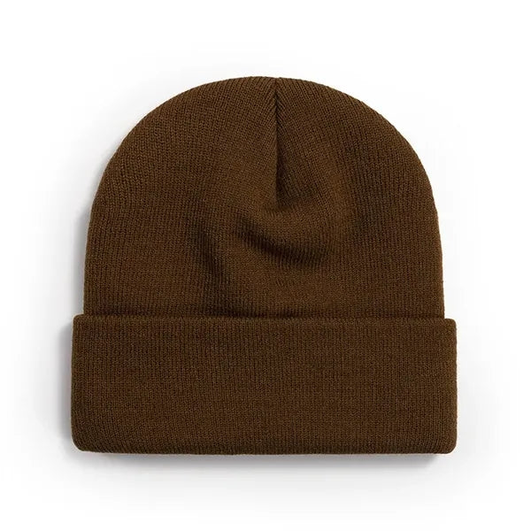 Acrylic Winter Knit Beanies with Cuffs Hat