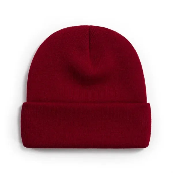 Acrylic Winter Knit Beanies with Cuffs Hat