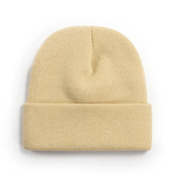 Acrylic Winter Knit Beanies with Cuffs Hat