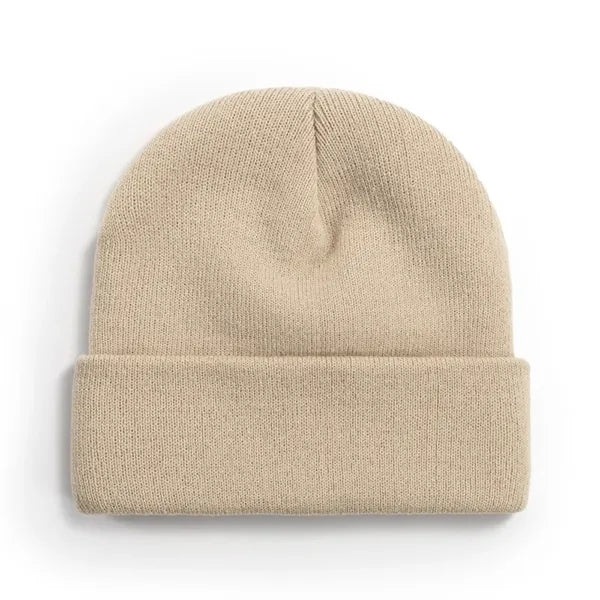 Acrylic Winter Knit Beanies with Cuffs Hat