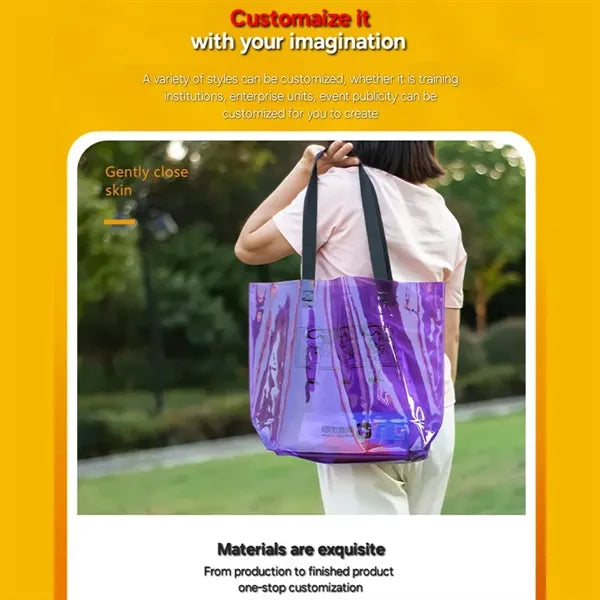 Laser tote bag Eco-friendly bag