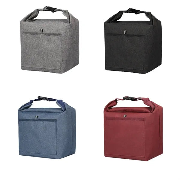 Handheld Oxford Cloth Insulation Lunch Bag