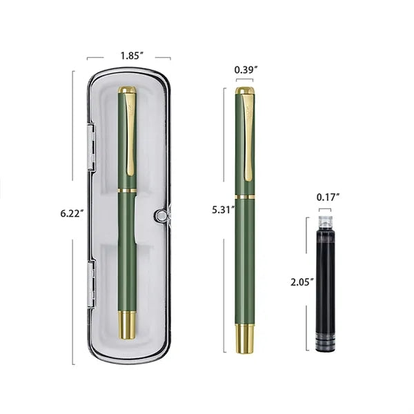 Morandi Business Metal Fountain Pen