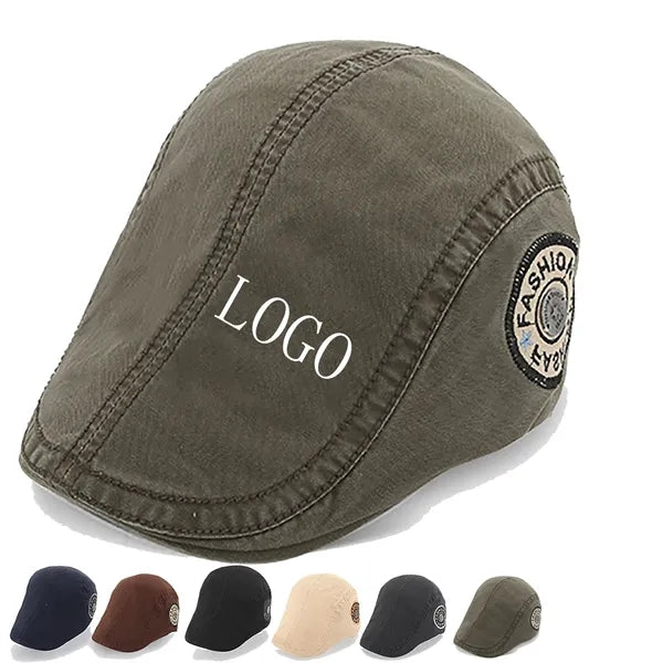 Adjustable Newsboy Sun Hat
