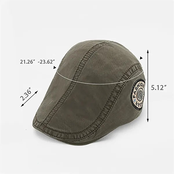 Adjustable Newsboy Sun Hat