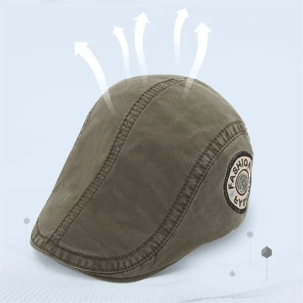 Adjustable Newsboy Sun Hat
