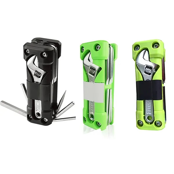 16 Piece Bike Repair Tool Kit