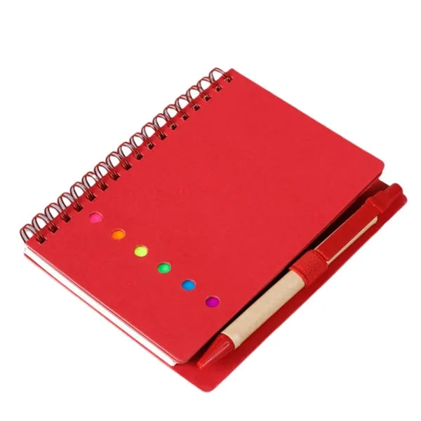 Spiral Notebook with Pen