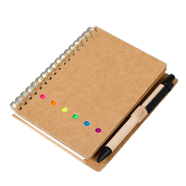 Spiral Notebook with Pen