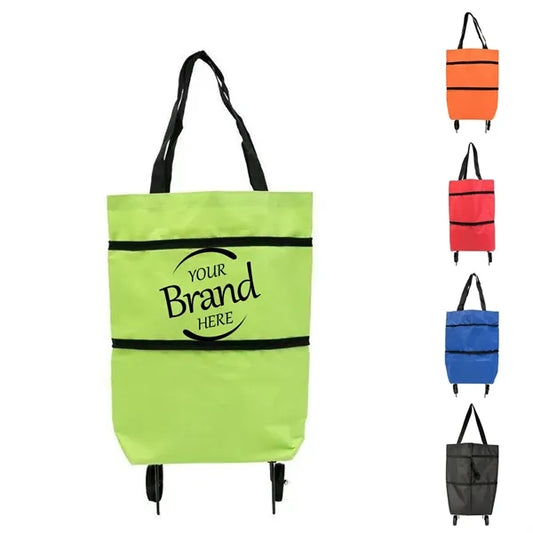 Collapsible Trolley Bags with Wheels