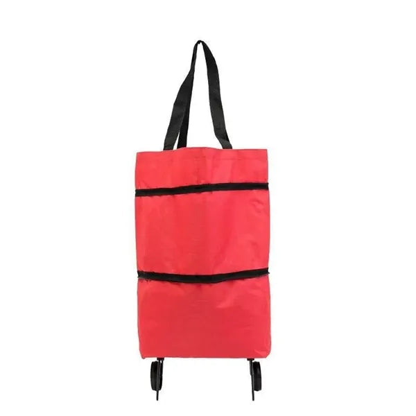 Collapsible Trolley Bags with Wheels