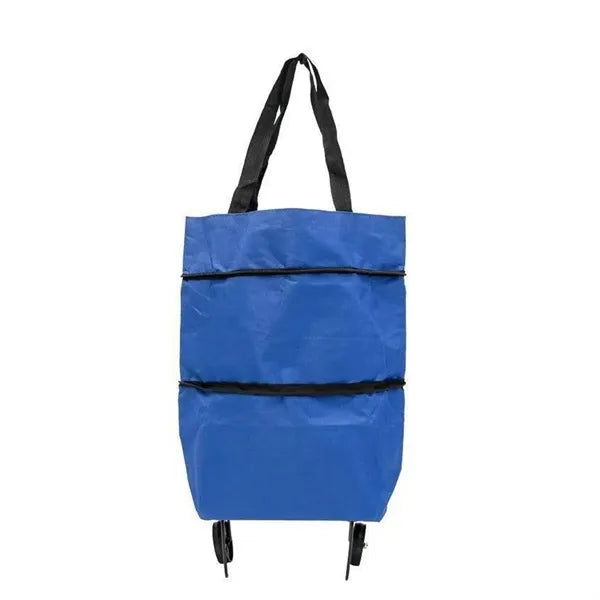 Collapsible Trolley Bags with Wheels