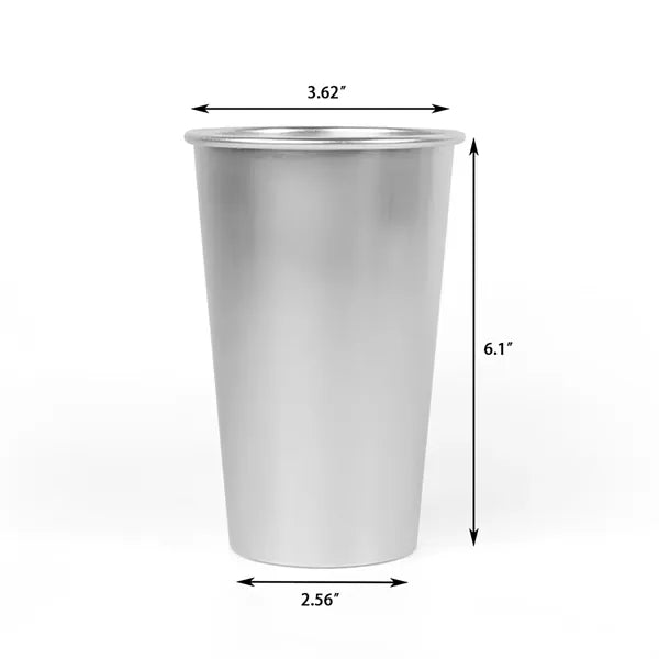 Outdoor Single Layer Color Changing Aluminum Cup-450ML