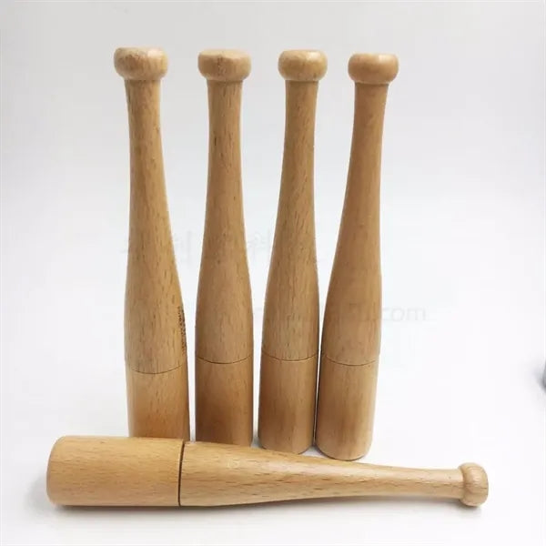 Wooden Baseball Bat Shape USB Flash Drive