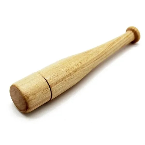Wooden Baseball Bat Shape USB Flash Drive