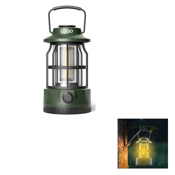 Portable Outdoor Rechargeable LED Camping Lantern