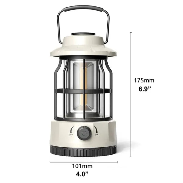 Portable Outdoor Rechargeable LED Camping Lantern