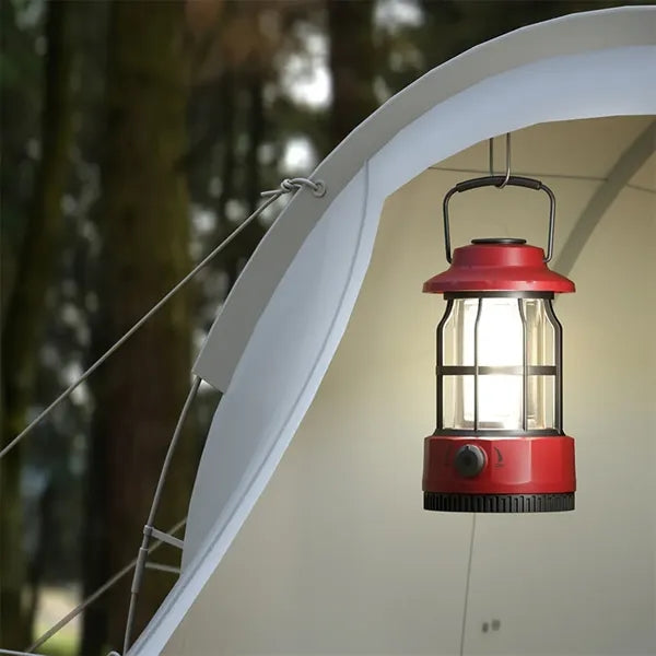 Portable Outdoor Rechargeable LED Camping Lantern