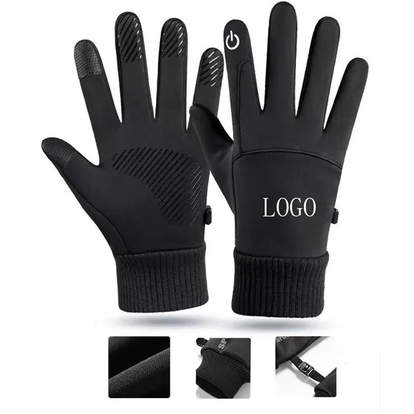 Winter Waterproof Touch Screen Gloves Anti Slip