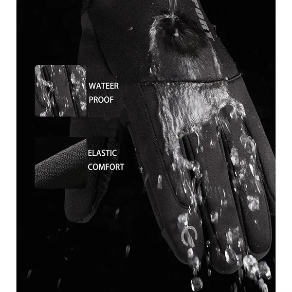 Winter Waterproof Touch Screen Gloves Anti Slip