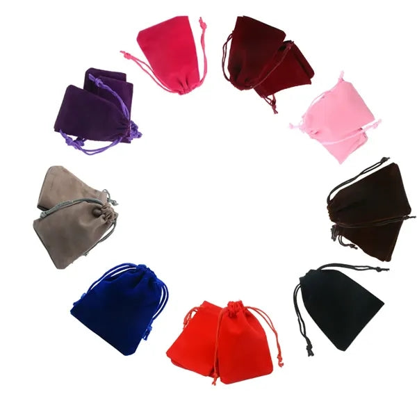 Velvet Drawstring Gift Bags