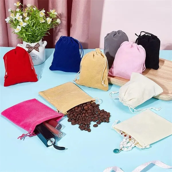 Velvet Drawstring Gift Bags
