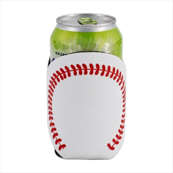 Baseball Design Can Cooler Holder
