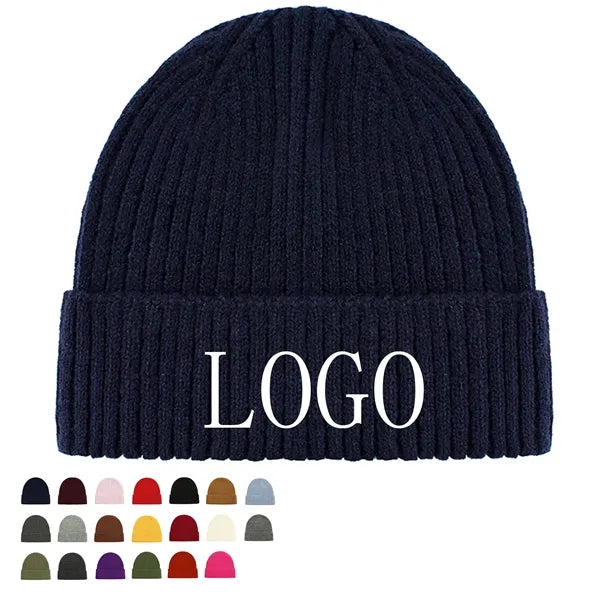 Winter Knitted Soft Warm Hat for Men/Women Slouchy Ski Cap
