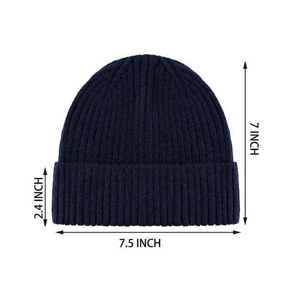 Winter Knitted Soft Warm Hat for Men/Women Slouchy Ski Cap