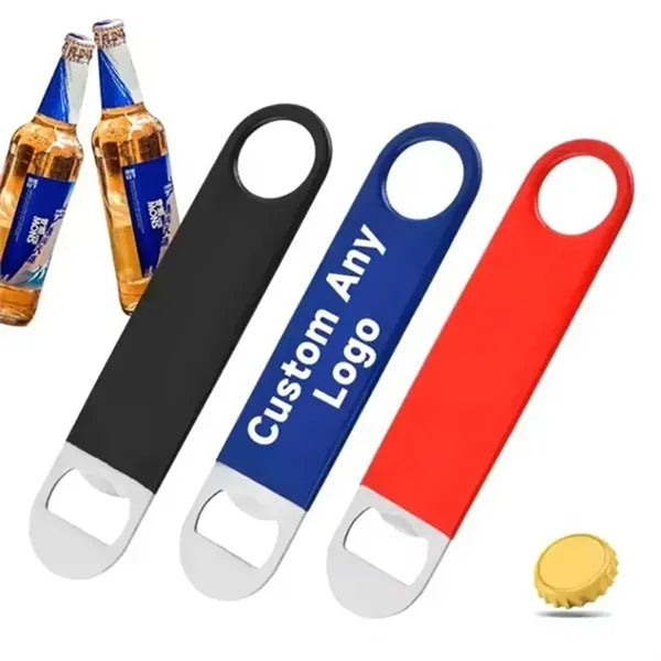 Stainless Steel Flat Bottle Opener