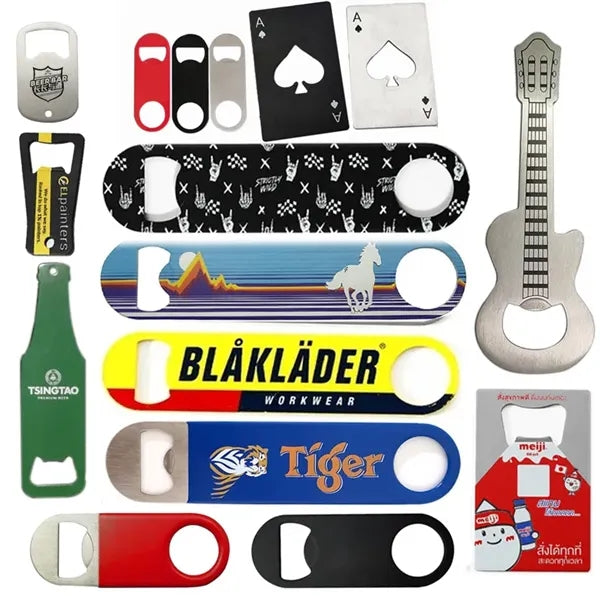 Stainless Steel Flat Bottle Opener